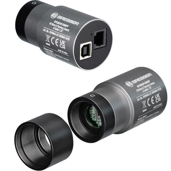 Teleskoppaket - Bresser tillbehör - 4959040 - HD Moon Camera - Planeter - Guider 1,25"