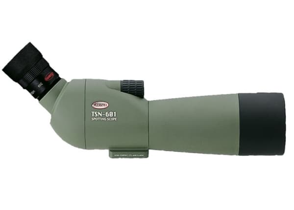 Kowa TSN-601, Oliv, Svart, 299 mm, 735 g, Fully Multi Coated (FMC)