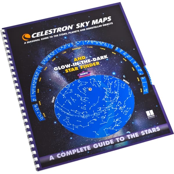 CELESTRON SKYMAPS STAR CHARTS PLANISPHERE NORTH