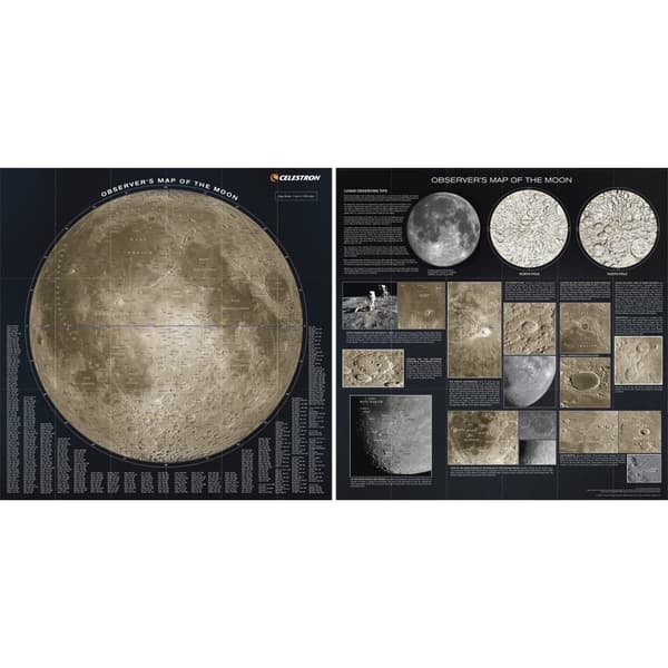 CELESTRON MOON MAP