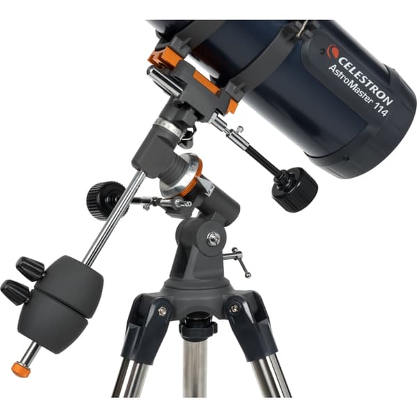 Celestron Astromaster 114EQ-MD with Phoneadapter and Moonfilter