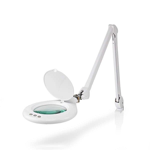 Nedis MAGL3WT Magnifying Table Lamp 3 diopters / 6500 K / 10 W / 660 lm Hvit