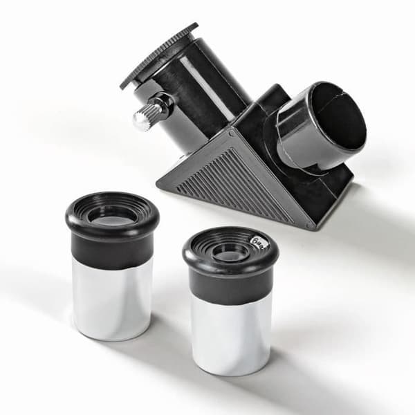 Clementoni - Vetenskap och lek - NASA 50 mm objektteleskop - Stativ utdragbart upp till 127 cm