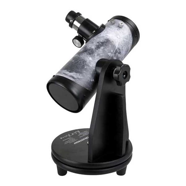 Celestron Teleskop Firstscope Series Moon Robert Reeves Silver
