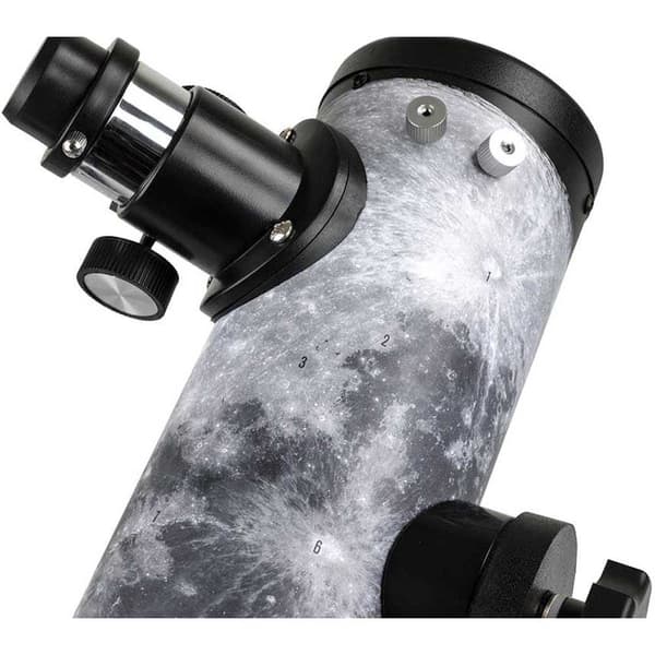Celestron Teleskop Firstscope Series Moon Robert Reeves Silver