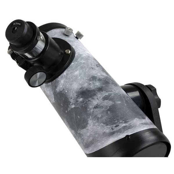 Celestron Teleskop Firstscope Series Moon Robert Reeves Silver