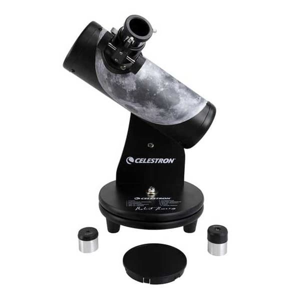 Celestron Teleskooppi Firstscope Series Moon Robert Reeves Hopeinen