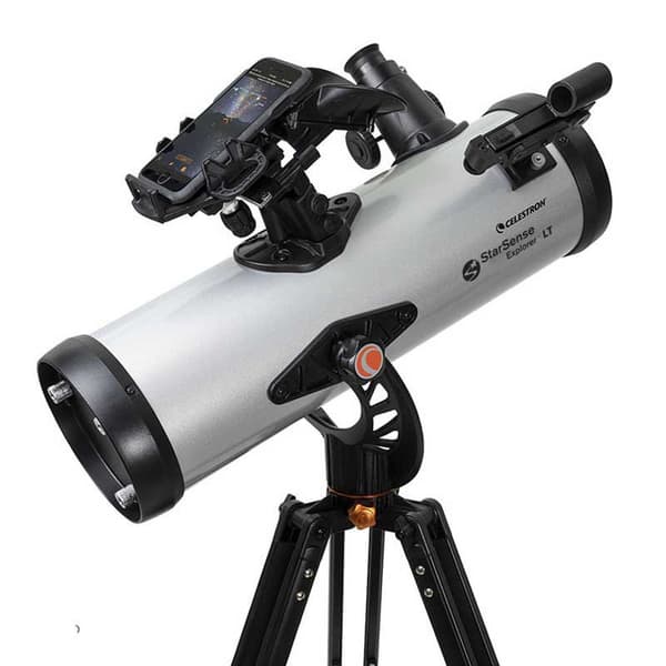 Celestron Teleskop Starsense Explorer Lt 114az Silver