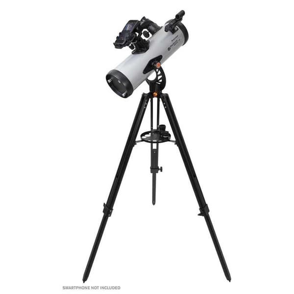Celestron Teleskop Starsense Explorer Lt 114az Silver