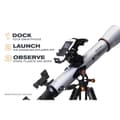 Miniatyrbillede 9 af 10: Celestron Teleskop Starsense Explorer Lt 70az Søvfarvet