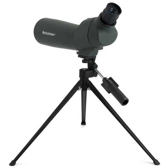 Celestron Teleskooppi Spotting Scope 20-60x60 Mm 45º Hopeinen