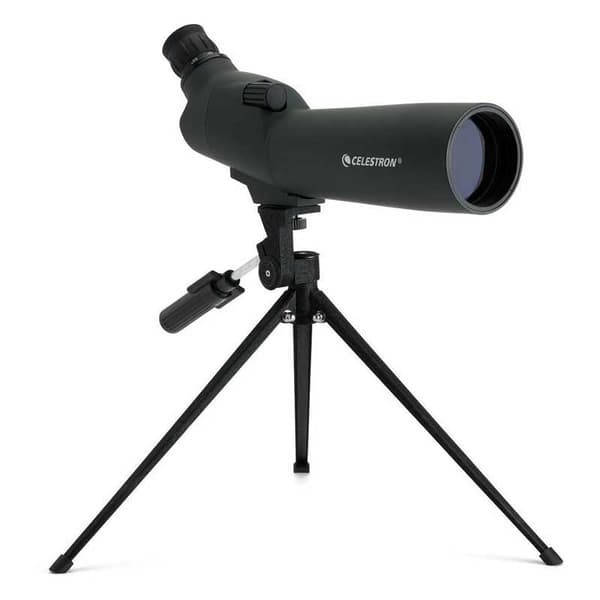 Celestron Teleskop Spotting Scope 20-60x60 Mm 45º Søvfarvet