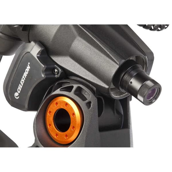 Celestron Teleskoopin Linssi Polar Avx/cgem Hopeinen