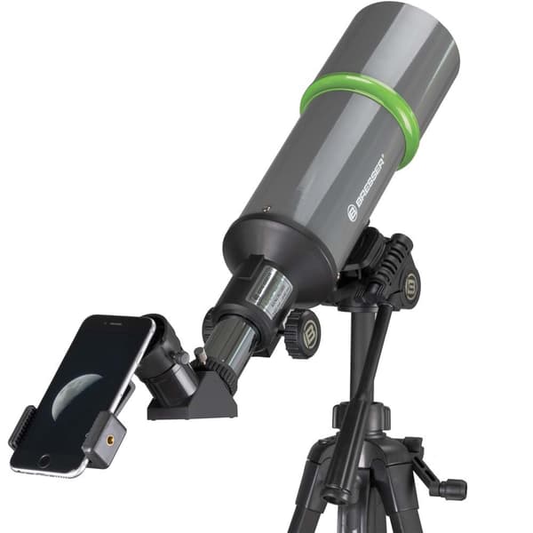 Bresser Teleskop Nightexplorer 80/400 Svart