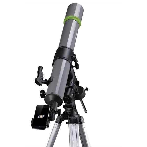 Bresser Teleskop Spaceexplorer 90/900 Eq3 Grå