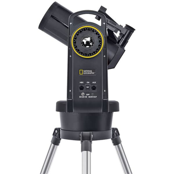 Bresser Teleskooppi Automatic 90 Mm Hopeinen