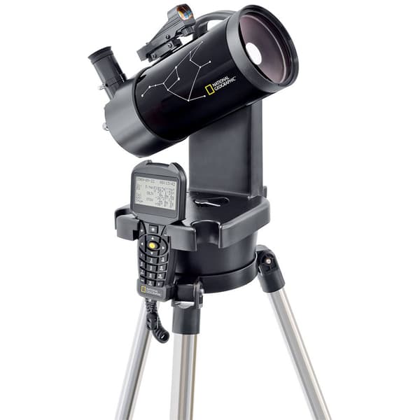 Bresser Teleskooppi Automatic 90 Mm Hopeinen