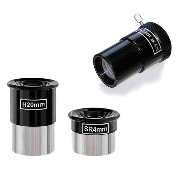 Bresser Teleskop Solarix 76/350 Svart