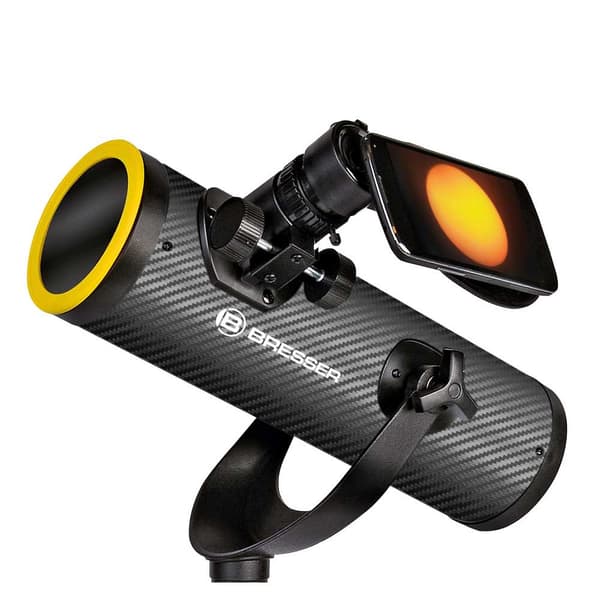 Bresser Teleskop Solarix 76/350 Svart