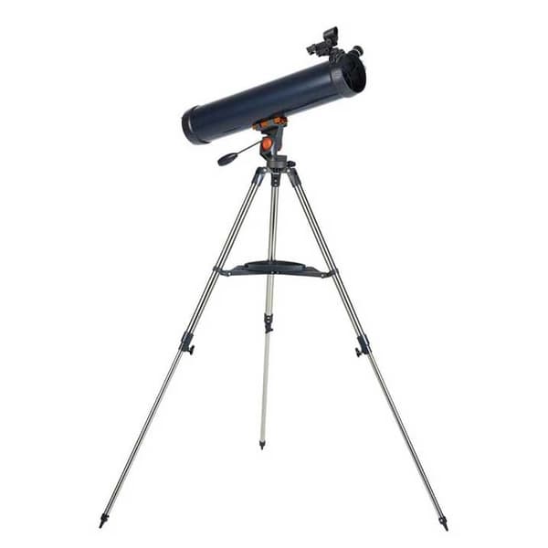 Celestron Teleskooppi Astromaster Lt 76 Az Hopeinen