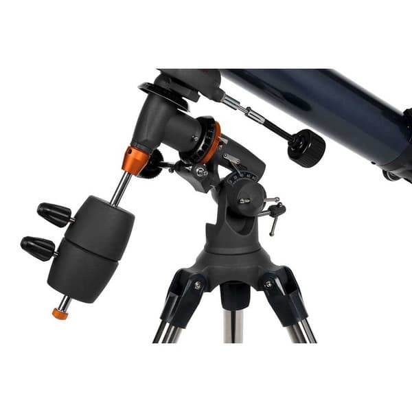 Celestron Teleskooppi Astromaster 90 Eq Hopeinen
