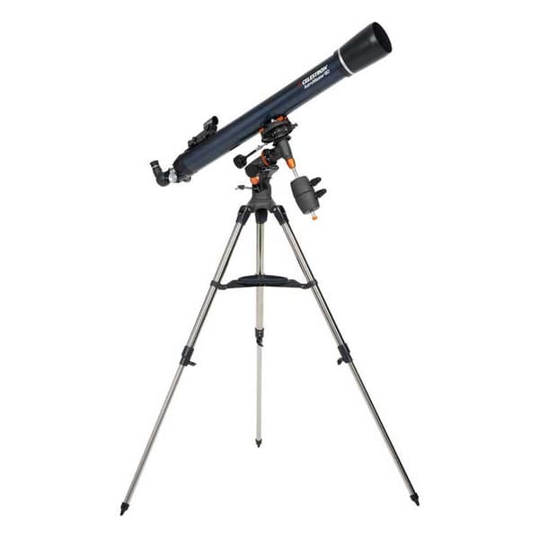 Celestron Teleskooppi Astromaster 90 Eq Hopeinen