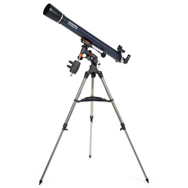 Celestron Teleskooppi Astromaster 90 Eq Hopeinen
