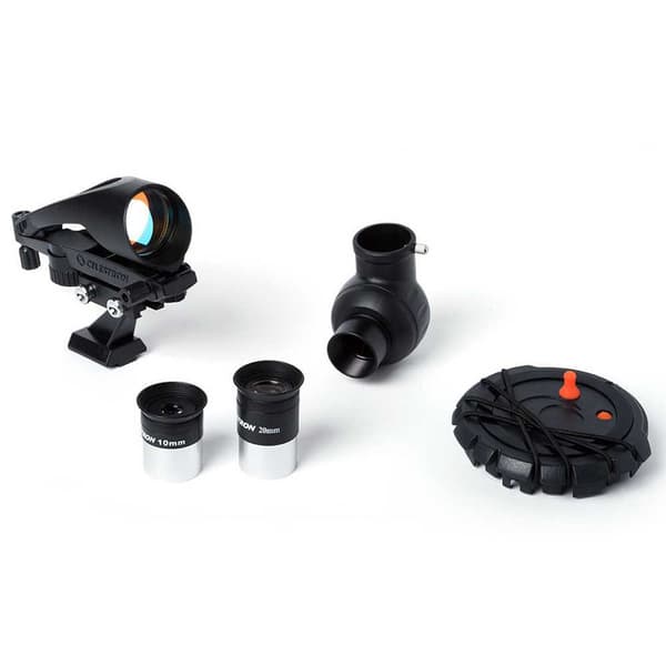 Celestron Teleskop Inspire 70 Mm Az Refractor Søvfarvet