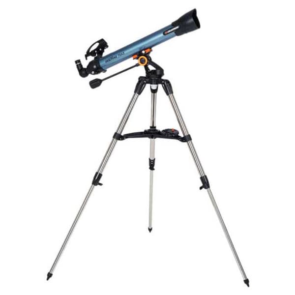 Celestron Teleskop Inspire 70 Mm Az Refractor Søvfarvet