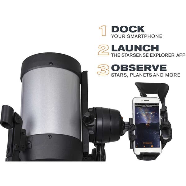Celestron Teleskop Starsense Explorer Dx 6´´sct Silver