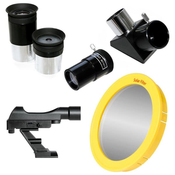 Bresser Teleskooppi Arcturus 60/700 Az1 Musta