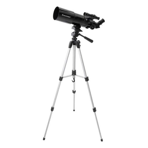 Celestron Smartphone Adapter Teleskop Travel Scope 80 Søvfarvet