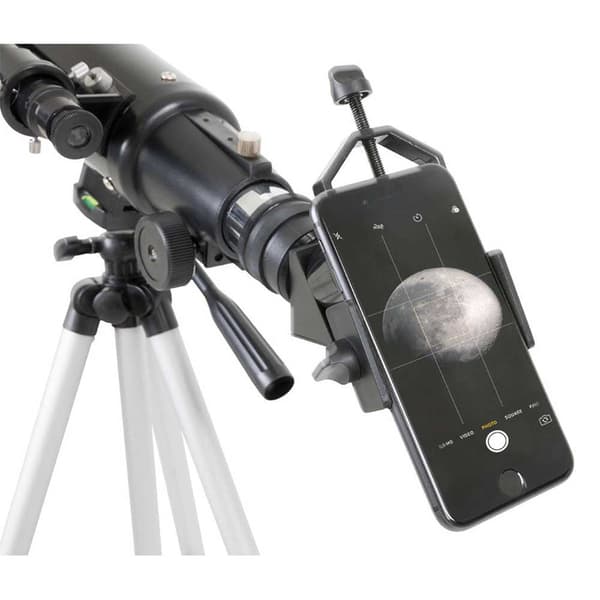 Celestron Smartphone Adapter Teleskop Travel Scope 80 Søvfarvet