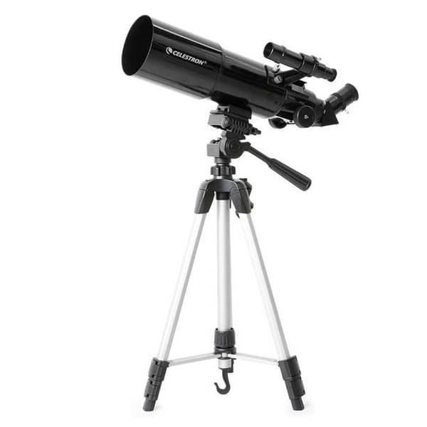 Celestron Smartphone Adapter Teleskop Travel Scope 80 Søvfarvet