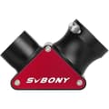 Miniatyrbild 1 av 6: Svbony SV188P dielektrisk diagonal spegel - 99 % reflektiv dielektrisk vinklad spegel - 1,25 tum 90 graders vinklad spegelteleskop