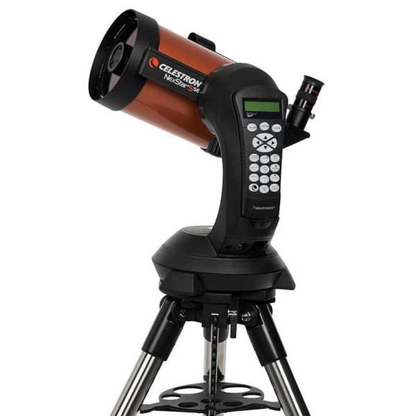 Celestron Teleskop Nexstar 5 Se Søvfarvet
