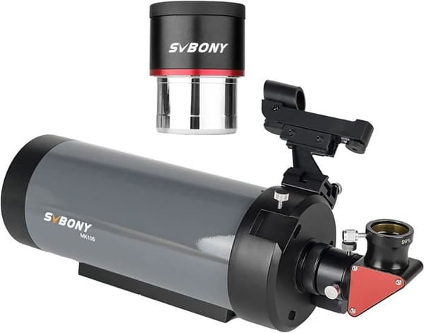 Svbony MK105 Maksutov-teleskop, 105 mm F13 99 % reflektiv dielektrisk beläggning, dubbel laxstjärtsmonterad bas
