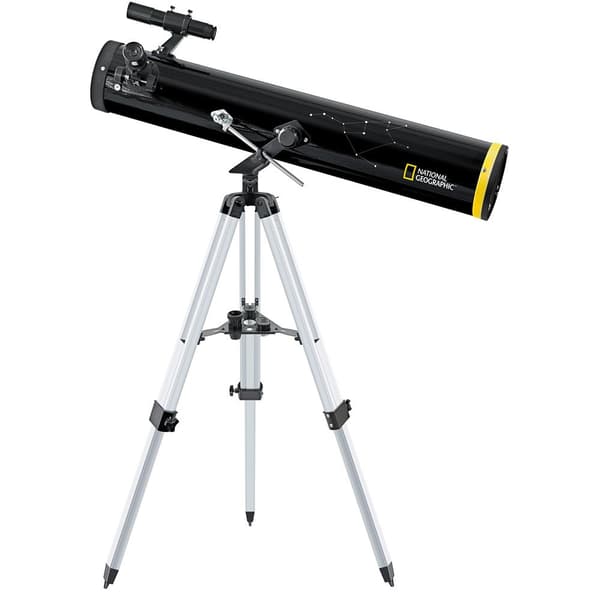 National Geographic Refractor Teleskop 114/900 Svart