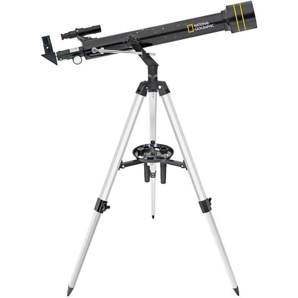 National Geographic Refractor Telescope 60/700 Musta