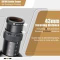 Miniatyrbild 2 av 6: Svbony SV106 Guide Telescope 60mm,F4 Telescope Guide Scope med Helical Focuser, Kompatibel med ZWO QHY Guide Camera