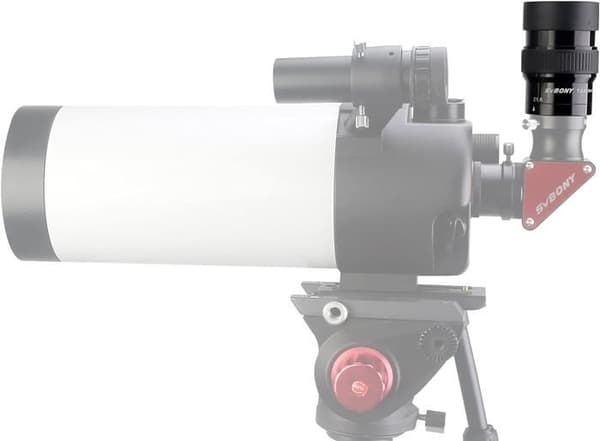 Svbony SV191 Telescope Zoom Okular 7,2-21,6 mm, Telescope Okular 1,25 tum Super Wide Angle Astronomical, för teleskop
