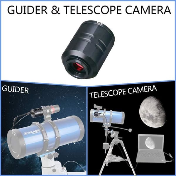 Svbony SV305Pro Planetary Color Camera, Okularteleskop, Autoguider ST4 USB3.0 2MP IMX290 CMOS-sensor, Planetary Imaging