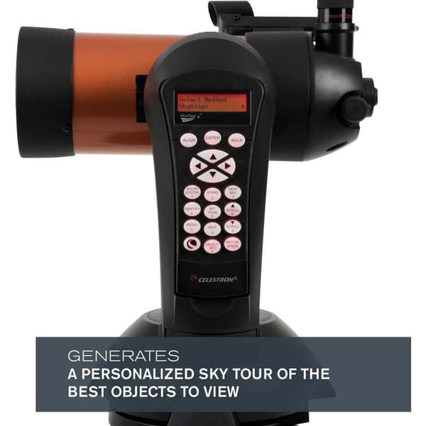 Celestron Teleskooppi Nexstar 4 Se Hopeinen