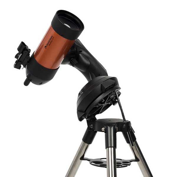 Celestron Teleskooppi Nexstar 4 Se Hopeinen