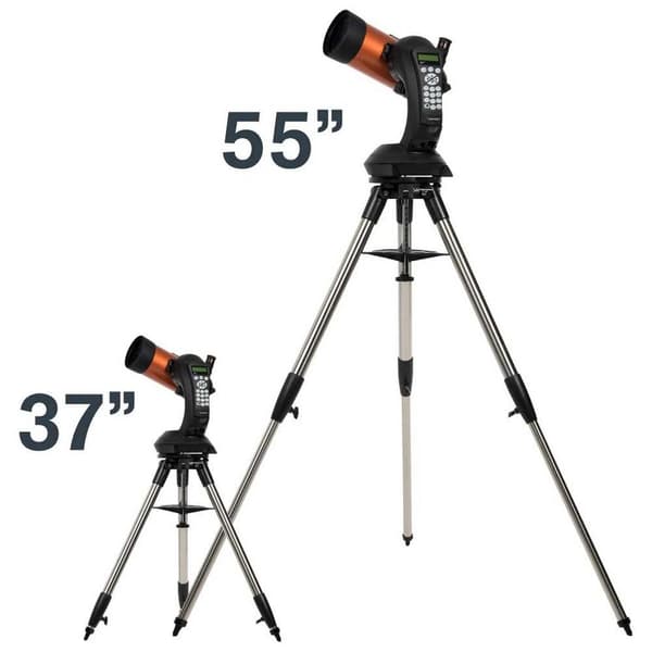 Celestron Teleskooppi Nexstar 4 Se Hopeinen