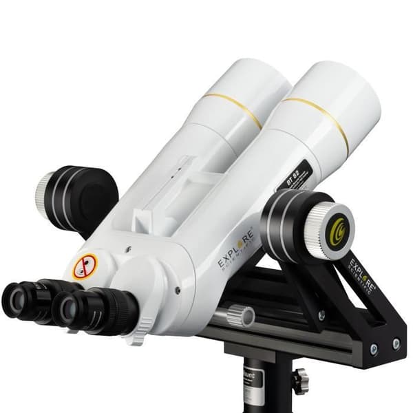 UTFORSKA SCIENTIFIC BT-82 SF-kikarteleskop med LER 62 graders 20 mm okular