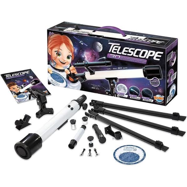 Buki - Teleskop 30 aktiviteter