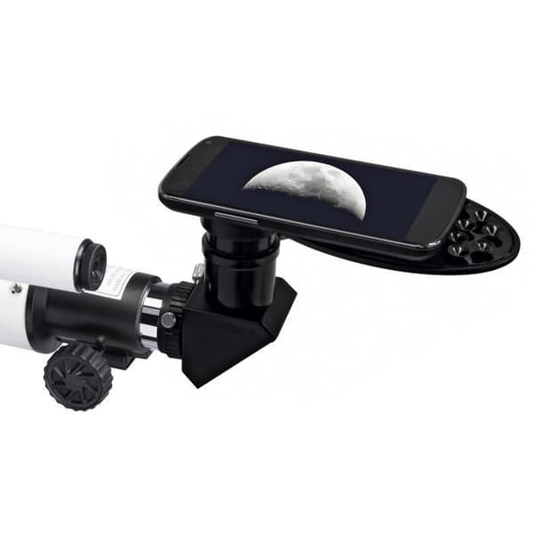 BRESSER Classic 60/900 AZ Refractor Telescope med azimutfäste