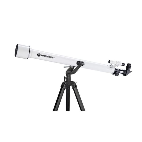 BRESSER Classic 60/900 AZ Refractor Telescope med azimutfäste