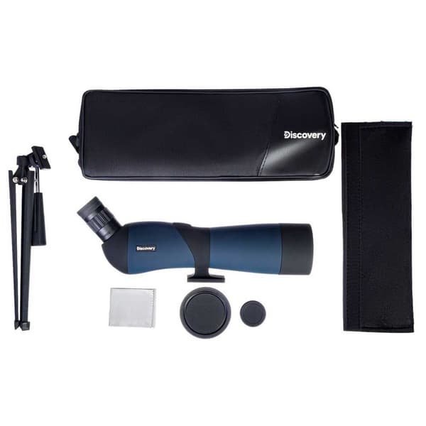 Discovery Teleskop Range 60 Zoom 20x-60x Silver